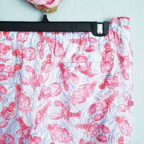 Talbots‎ Lobster Print Pull On Shorts - Picture 9 of 11